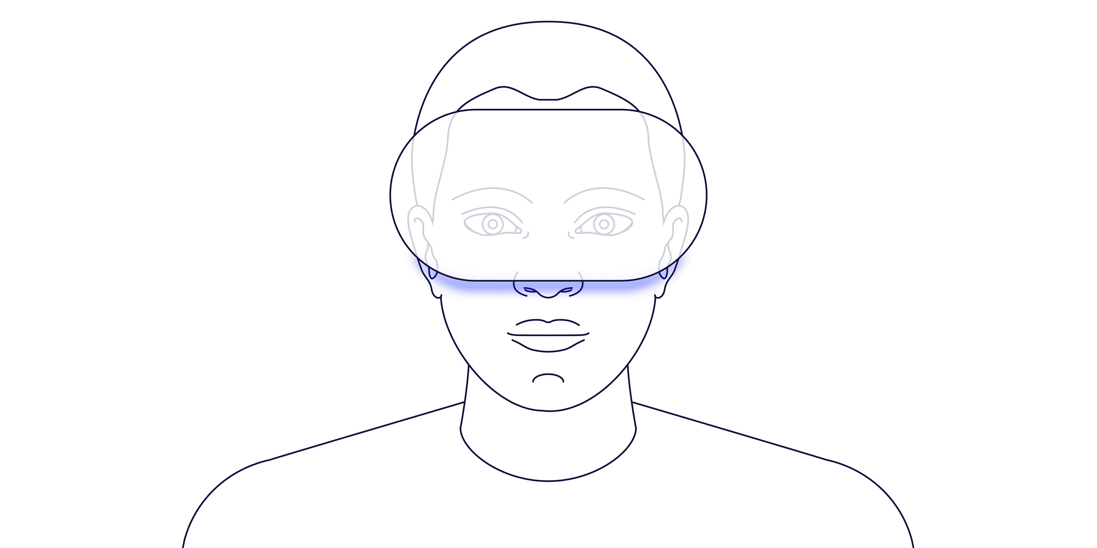 Tobii VR headset