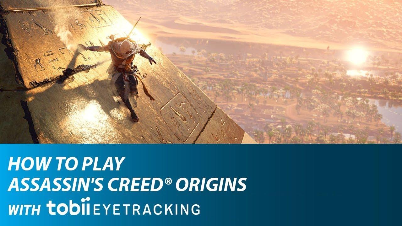 Watch the full video to see more of all the eye tracking features in Assassin’s Creed ® Origins