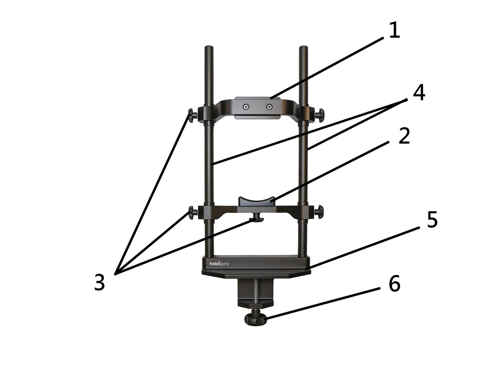 Chin rest components