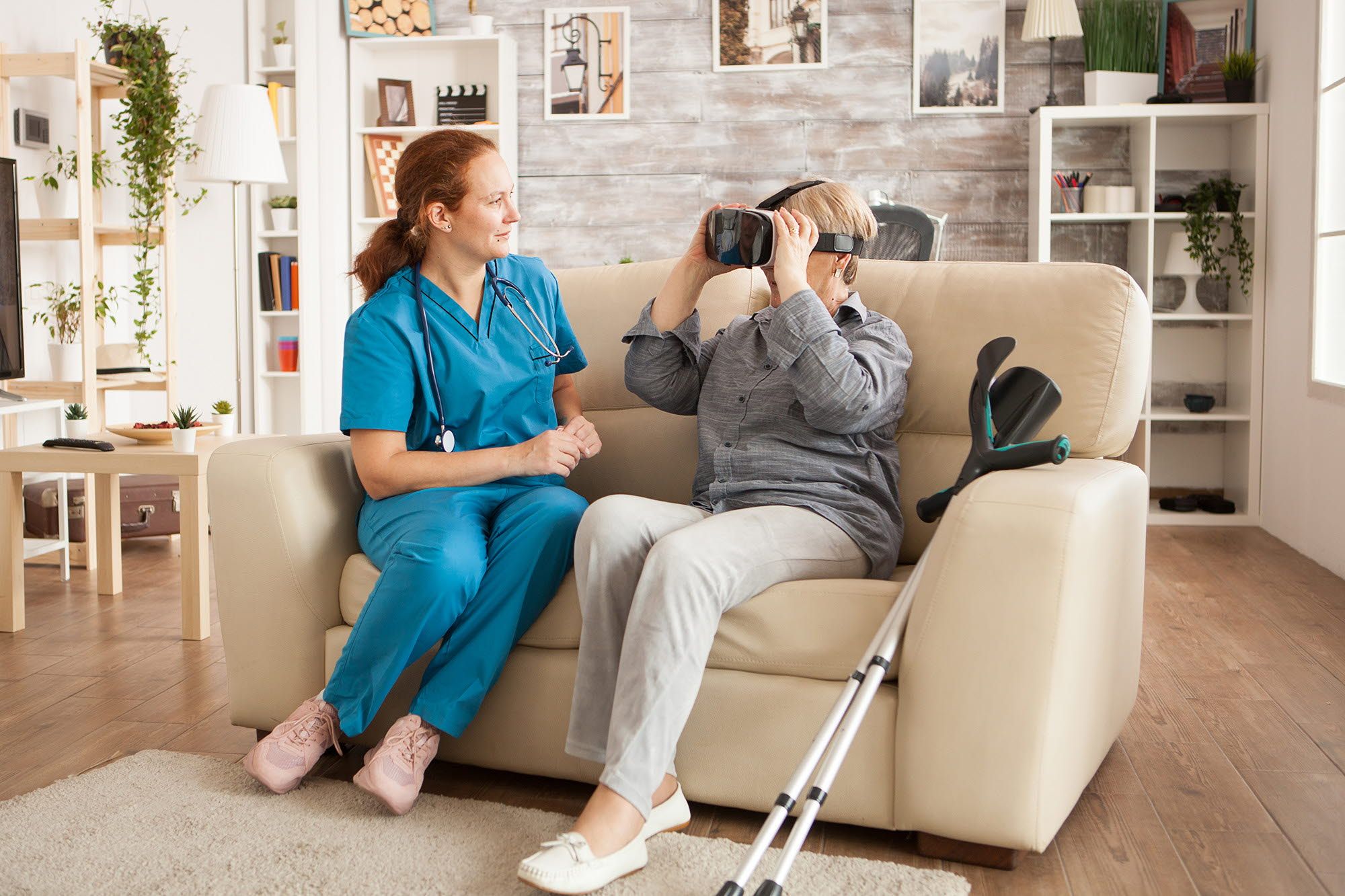 VR elderly assessment