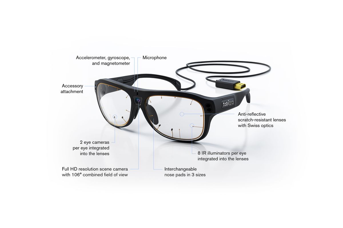 Tobii Pro Glasses 3 Latest in wearable eye tracking Tobii