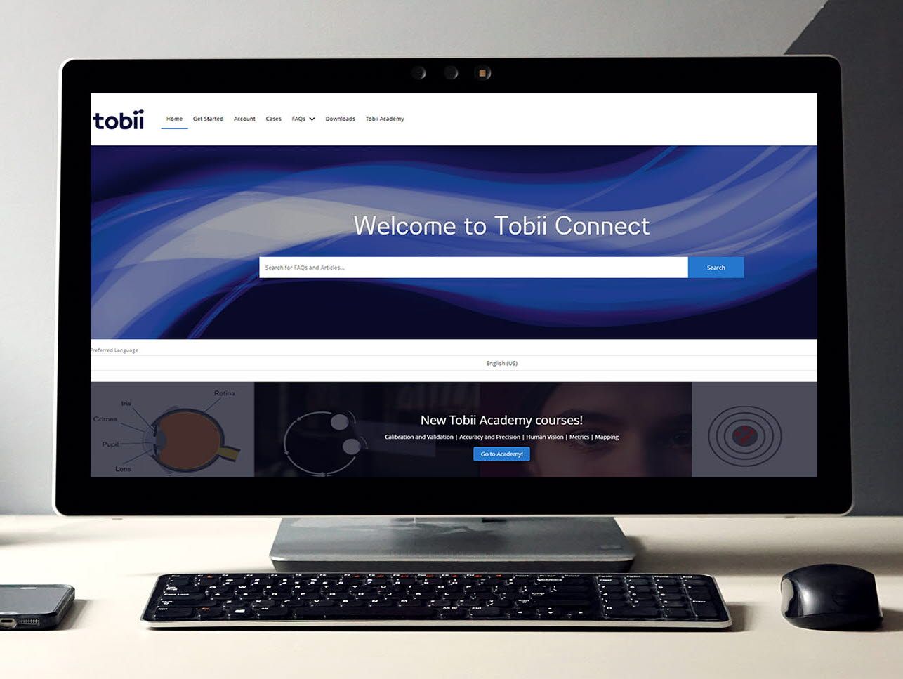 Tobii Connect