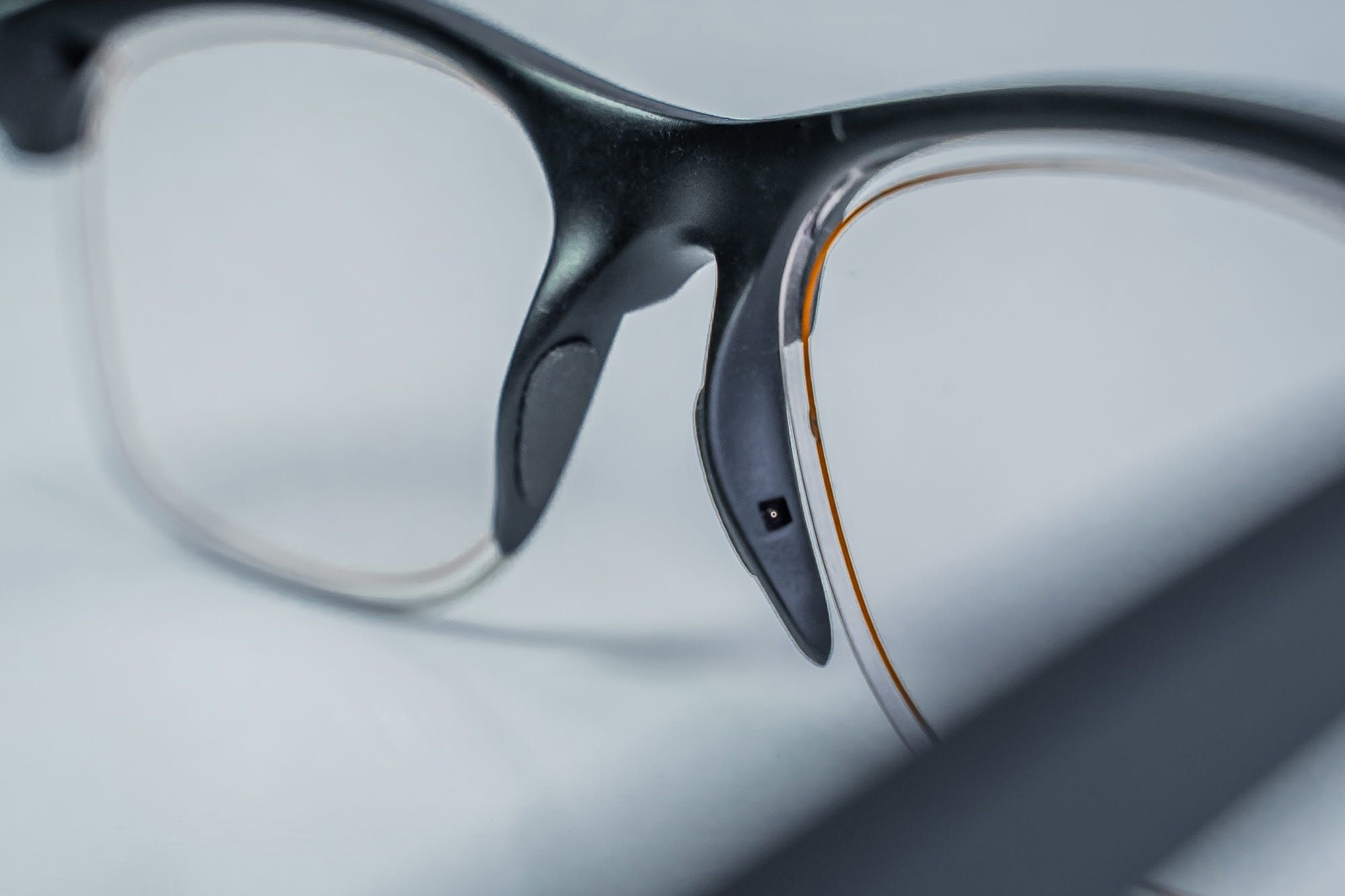 Smart glasses with components
