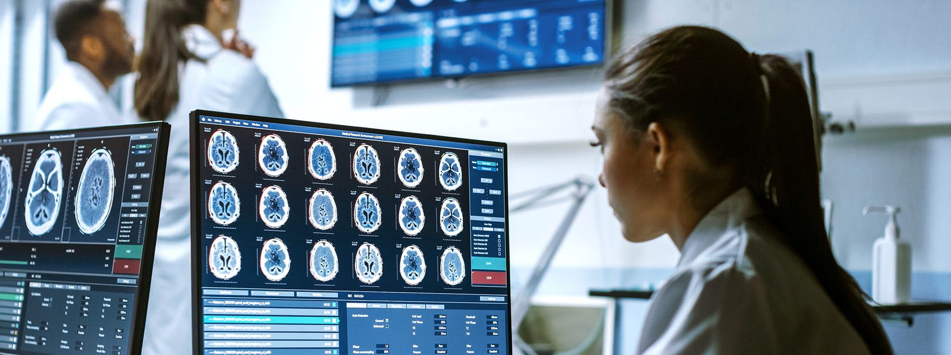 Clinical research — Eye Tracking Used to Explore Biomarkers - Tobii